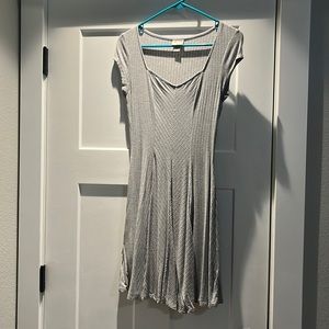 Mossimo Supply Co Gray Dress